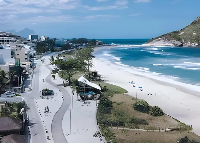 Meu Resort No Recreio - Rj - Pe Na Areia E Vista Mar Rio de Janeiro