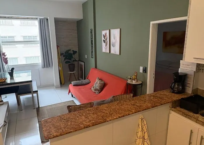 Lindo Apartamento Em Copacabana Rio de Janeiro